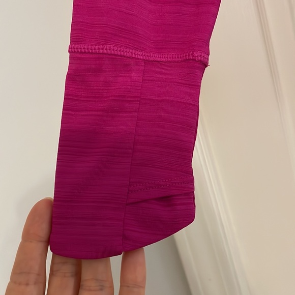 3/$15 Athleta running shirt - Picture 5 of 14